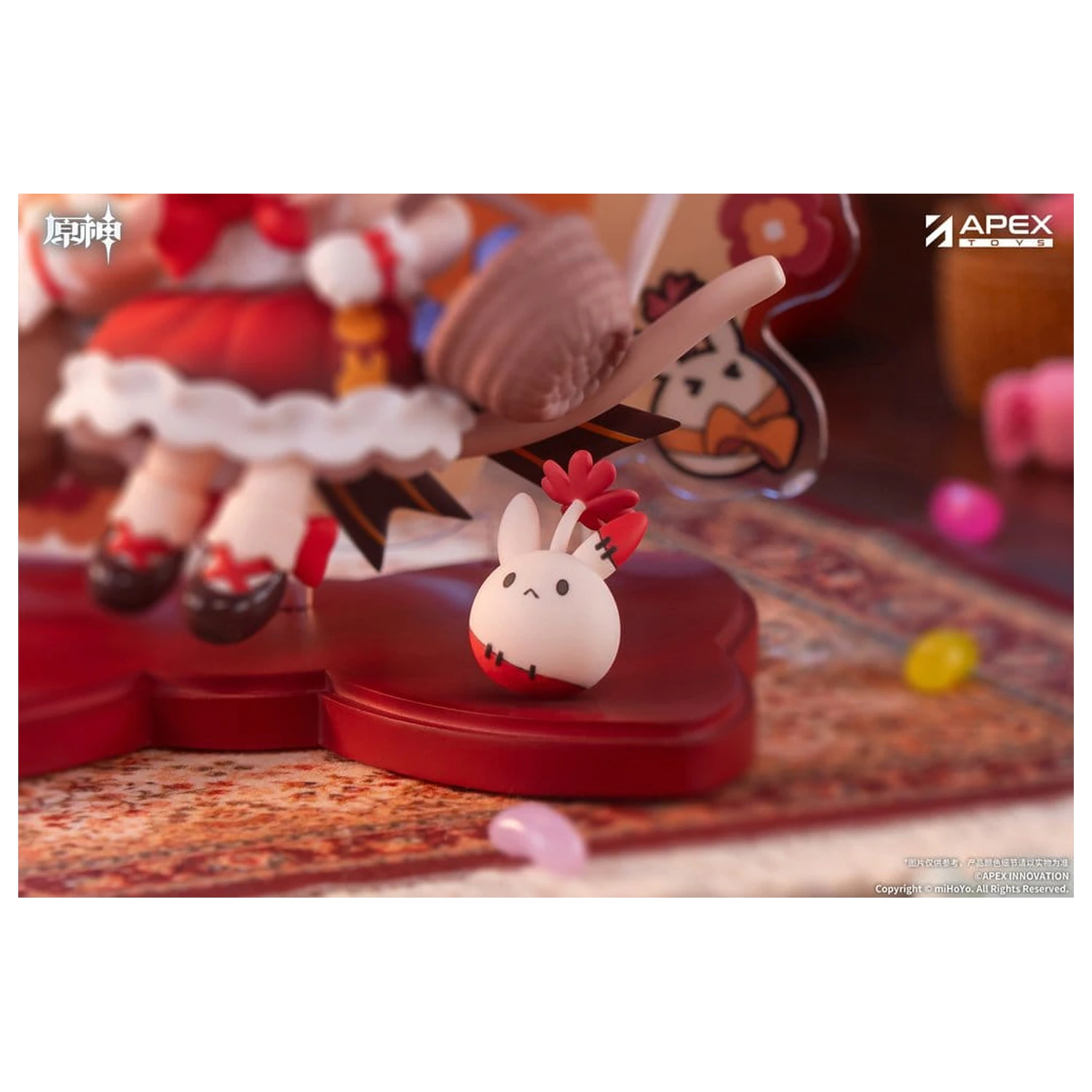 Genshin Impact You Ye Qi Xiang Series PVC Mini figura Klee 11 cm termékfotó