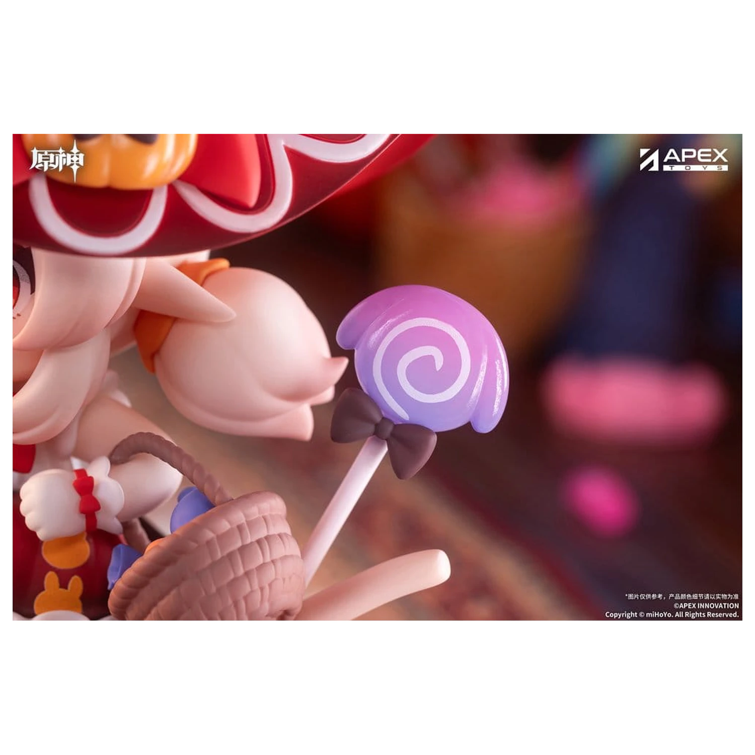 Genshin Impact You Ye Qi Xiang Series PVC Mini figura Klee 11 cm termékfotó