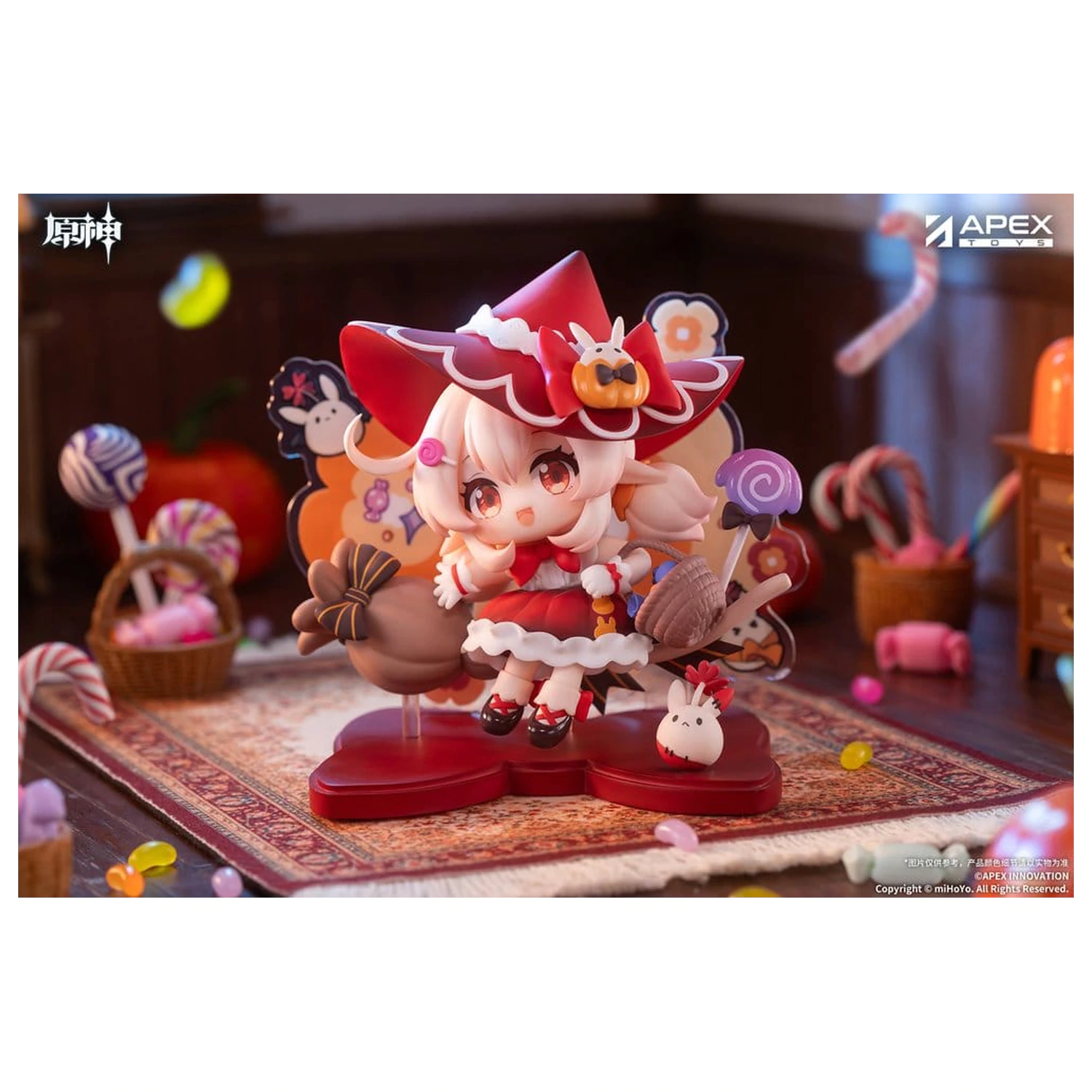 Genshin Impact You Ye Qi Xiang Series PVC Mini figura Klee 11 cm termékfotó