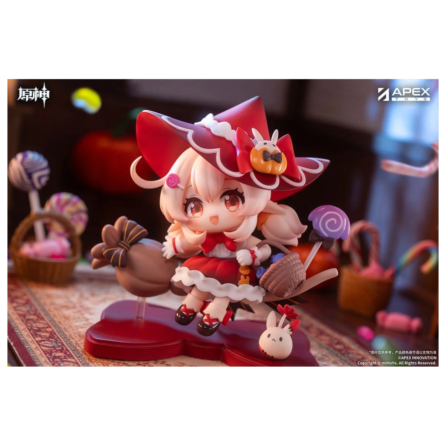 Genshin Impact You Ye Qi Xiang Series PVC Mini figura Klee 11 cm termékfotó