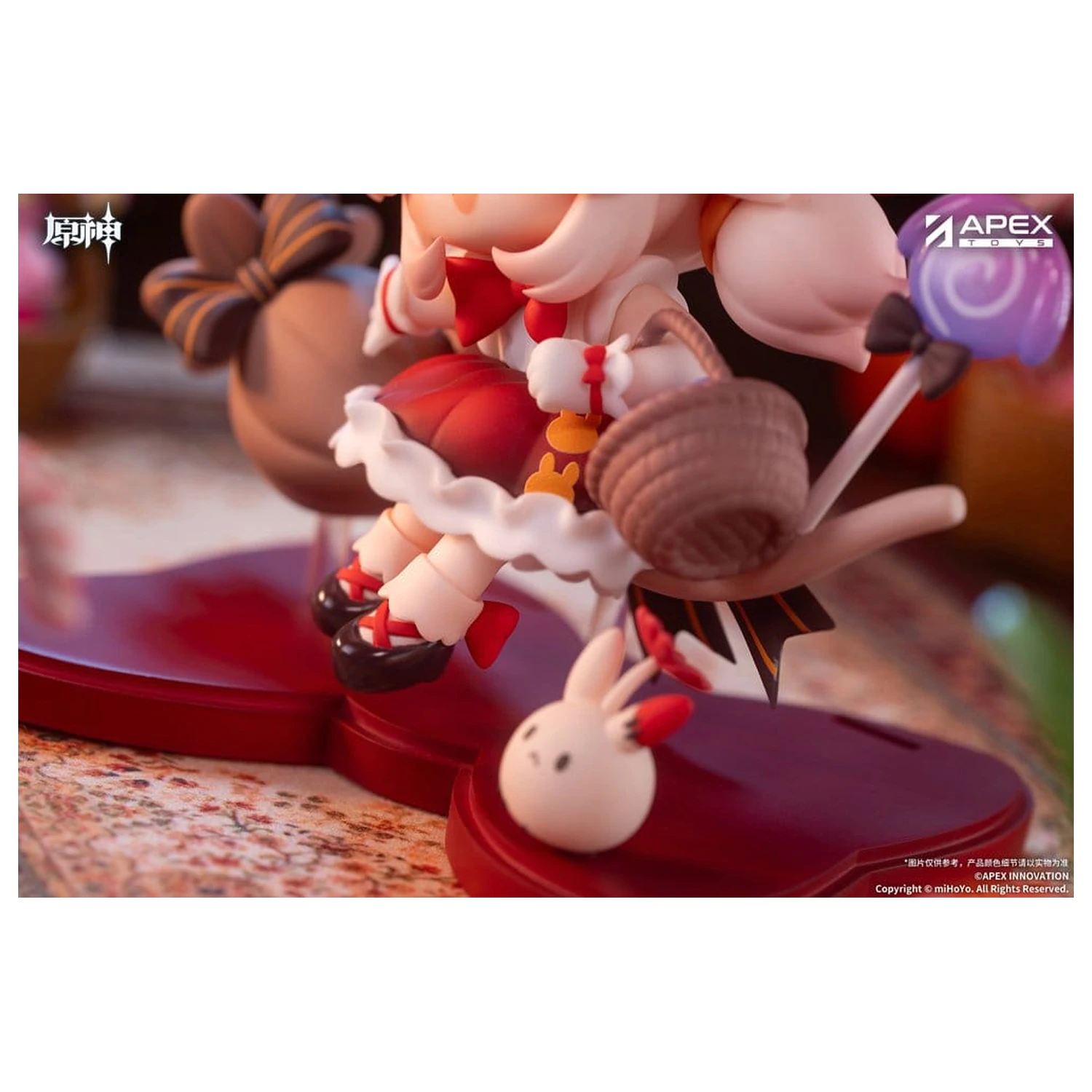 Genshin Impact You Ye Qi Xiang Series PVC Mini figura Klee 11 cm termékfotó