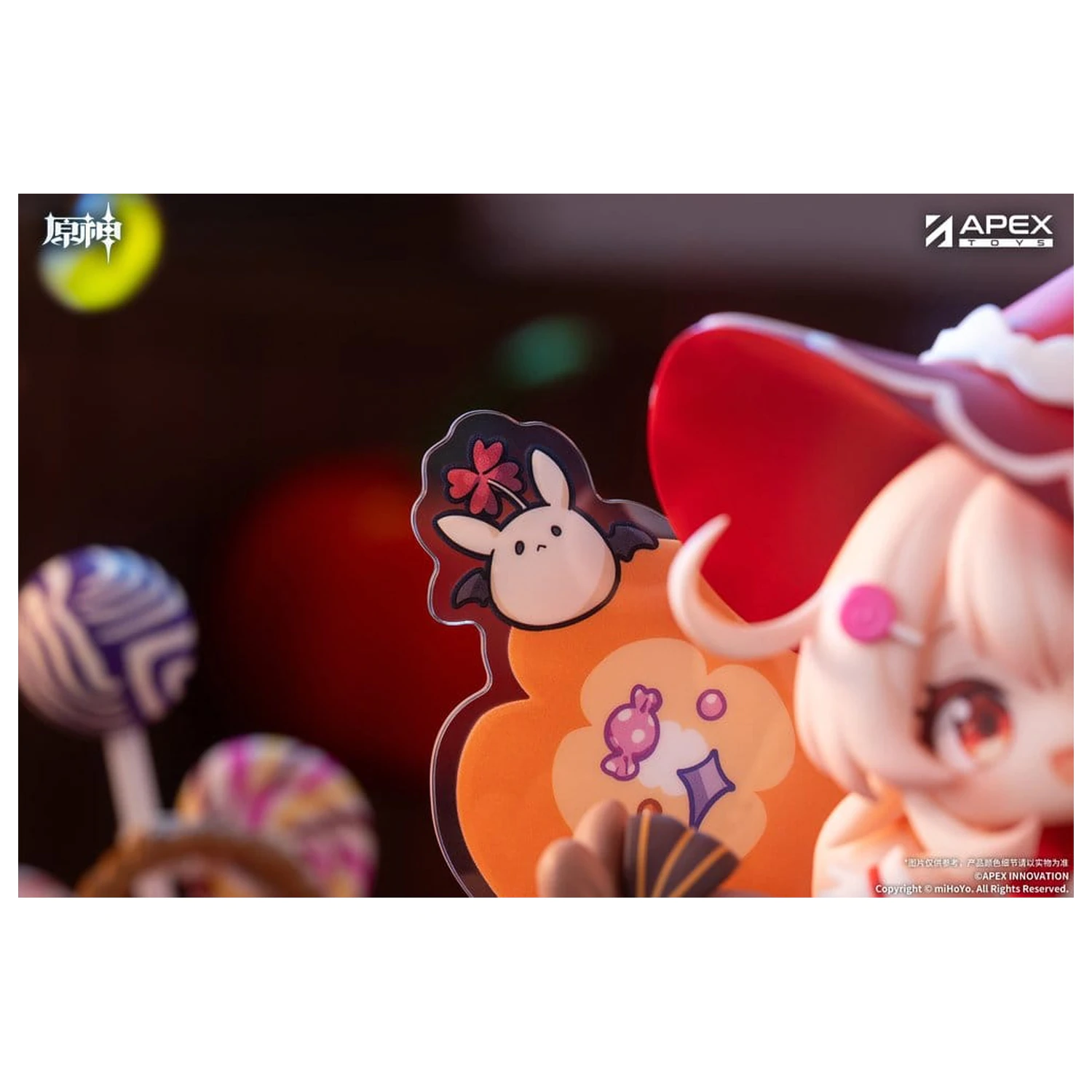 Genshin Impact You Ye Qi Xiang Series PVC Mini figura Klee 11 cm termékfotó