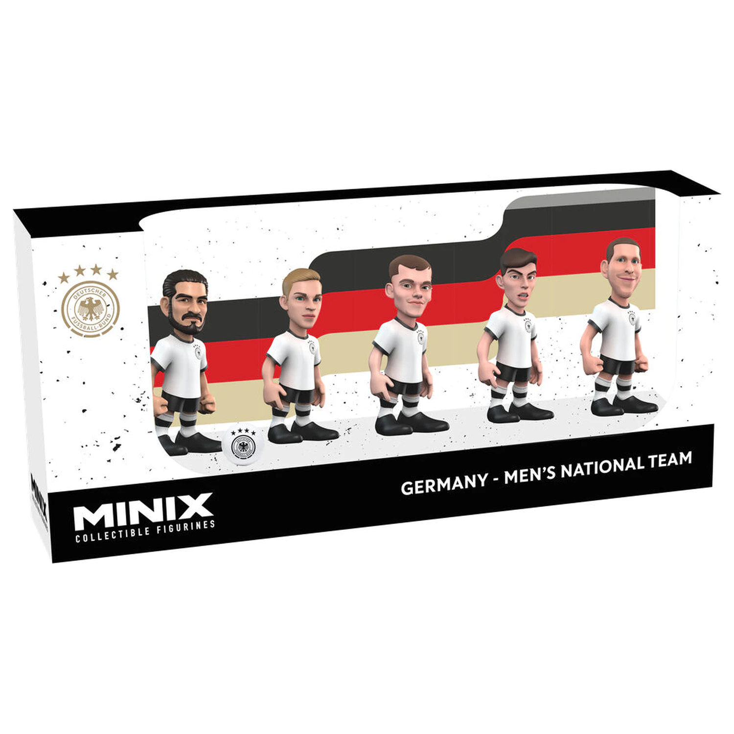 Germany minix 5 db-os figura csomag 12cm termékfotó