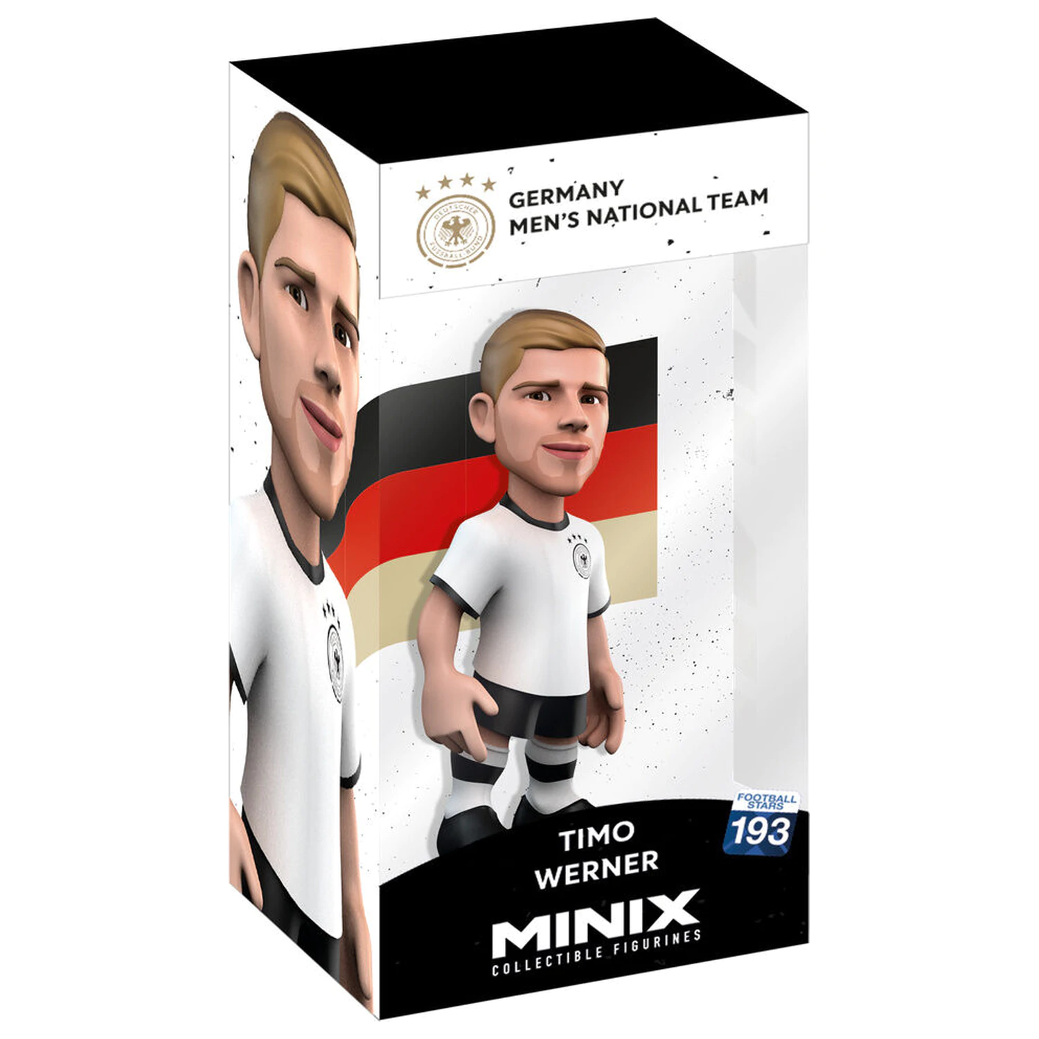 Germany Yimo Werner figura minix 12cm termékfotó