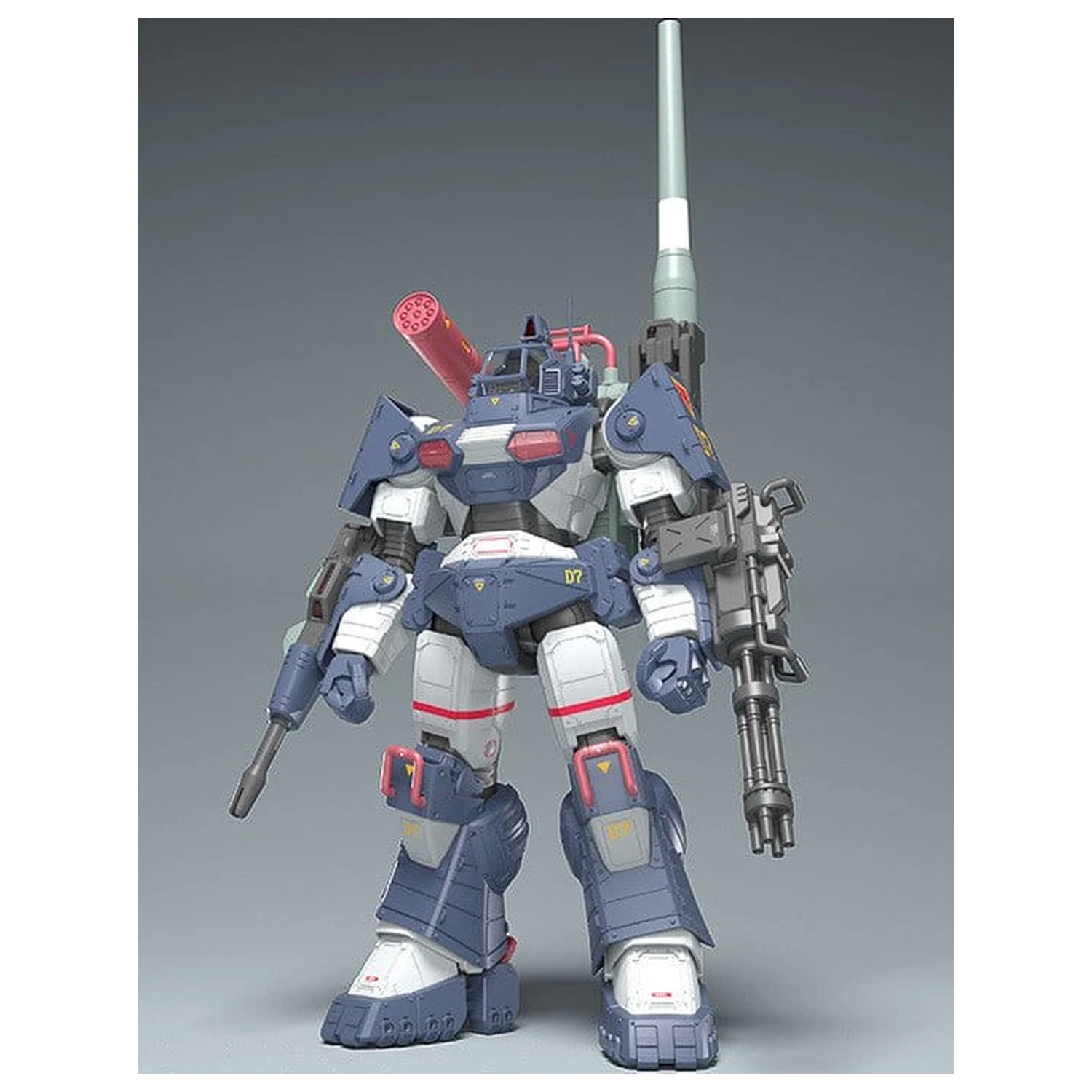 Get Truth Fang of the Sun Dougram 1/35 Dougram Ver. GT DX Complete Edition Műanyag modell készlet 28 cm termékfotó