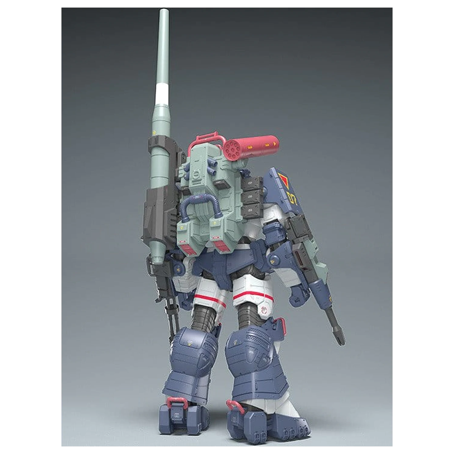 Get Truth Fang of the Sun Dougram 1/35 Dougram Ver. GT DX Complete Edition Műanyag modell készlet 28 cm termékfotó