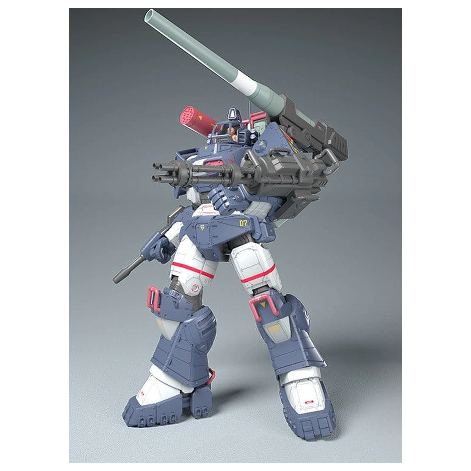 Get Truth Fang of the Sun Dougram 1/35 Dougram Ver. GT DX Complete Edition Műanyag modell készlet 28 cm termékfotó