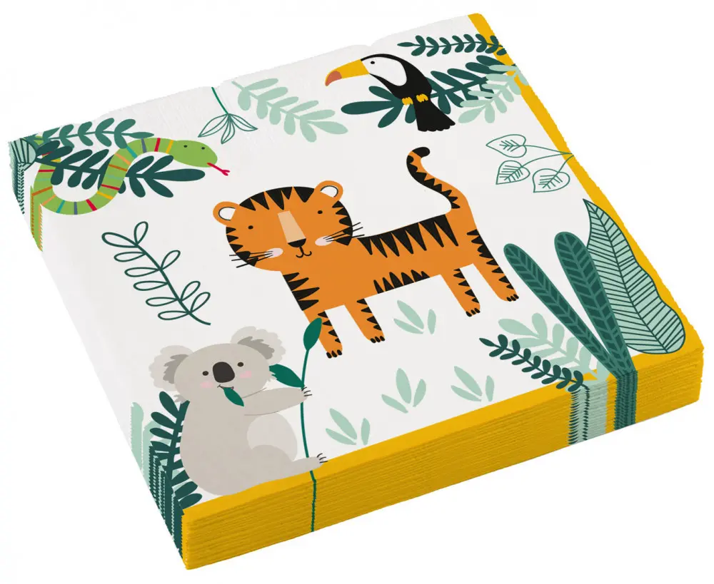 Get Wild szalvéta 16 db-os 33*33 cm termékfotó
