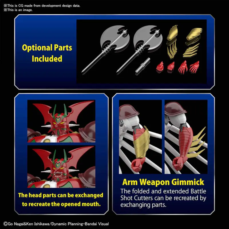Getter Robo Arc - Getter Arc modell készlet figura termékfotó