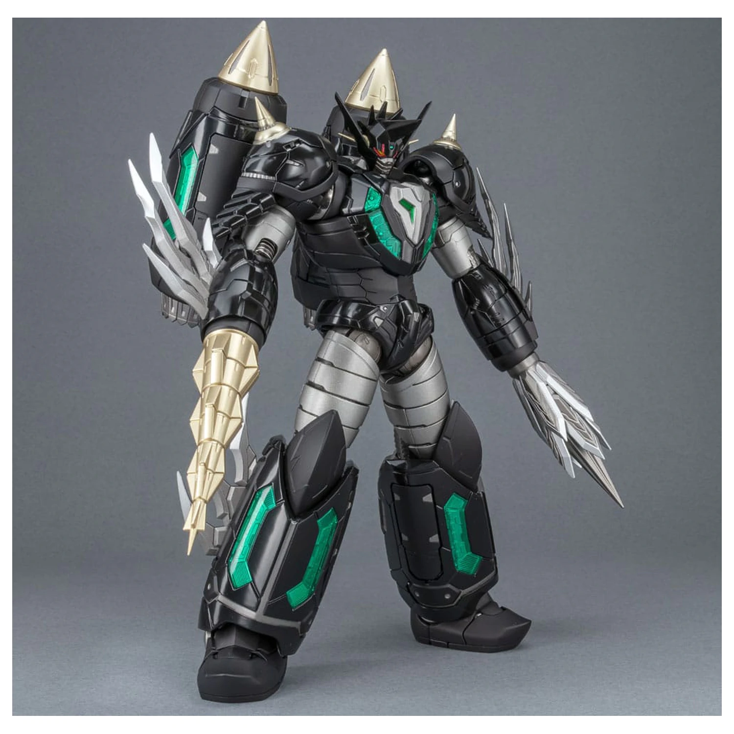 Getter Robo Armageddon Diecast akciófigura Riobot Shin Getter Dragon Black Ver. 21 cm termékfotó