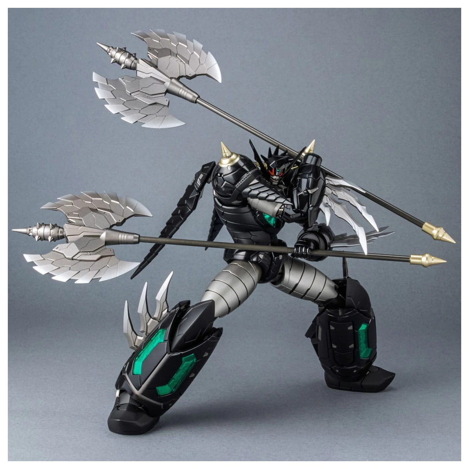 Getter Robo Armageddon Diecast akciófigura Riobot Shin Getter Dragon Black Ver. 21 cm termékfotó