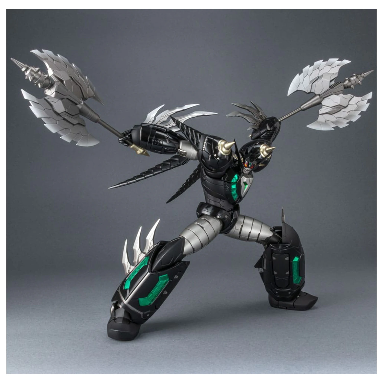 Getter Robo Armageddon Diecast akciófigura Riobot Shin Getter Dragon Black Ver. 21 cm termékfotó