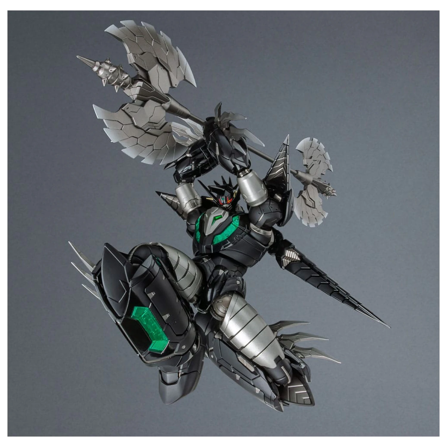 Getter Robo Armageddon Diecast akciófigura Riobot Shin Getter Dragon Black Ver. 21 cm termékfotó