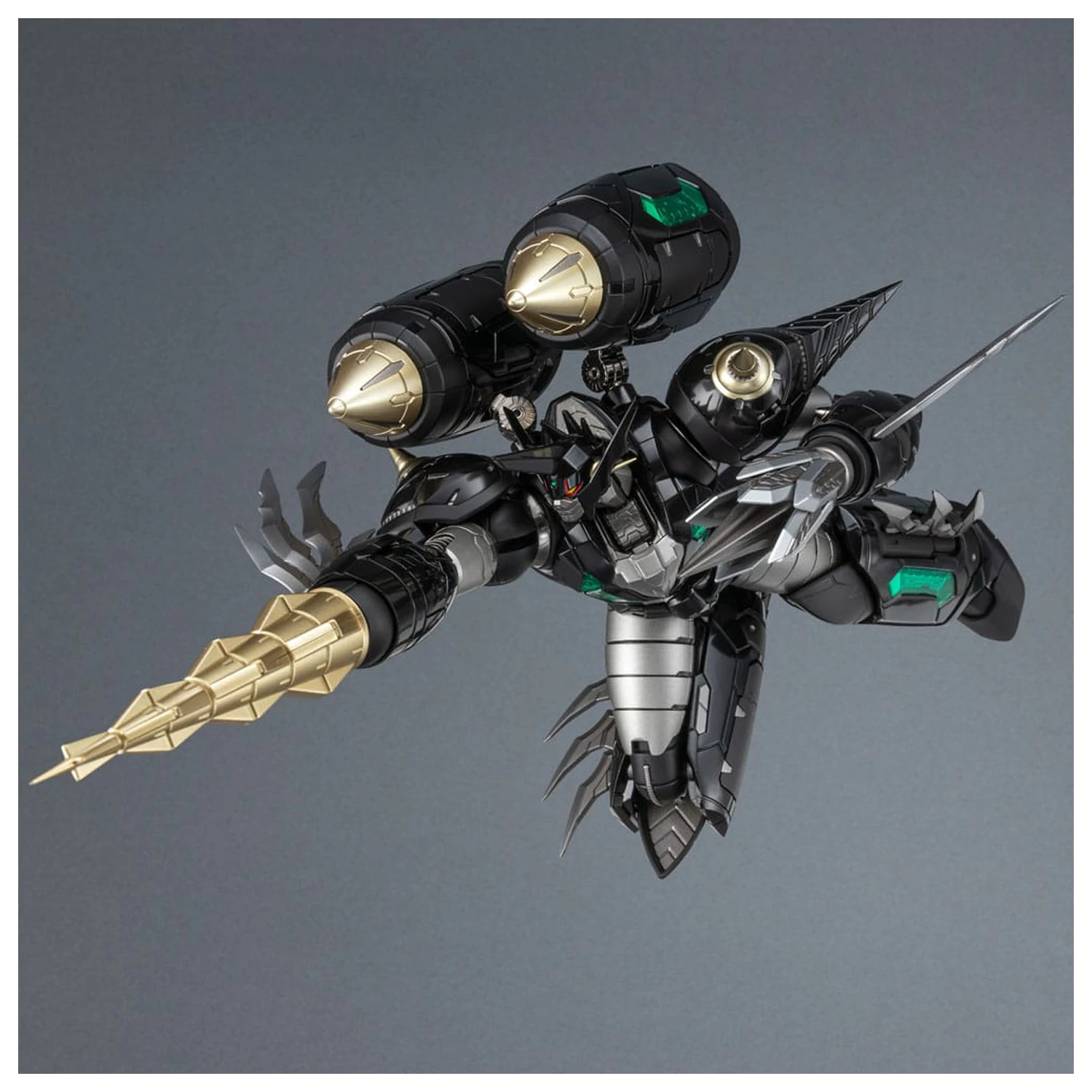 Getter Robo Armageddon Diecast akciófigura Riobot Shin Getter Dragon Black Ver. 21 cm termékfotó