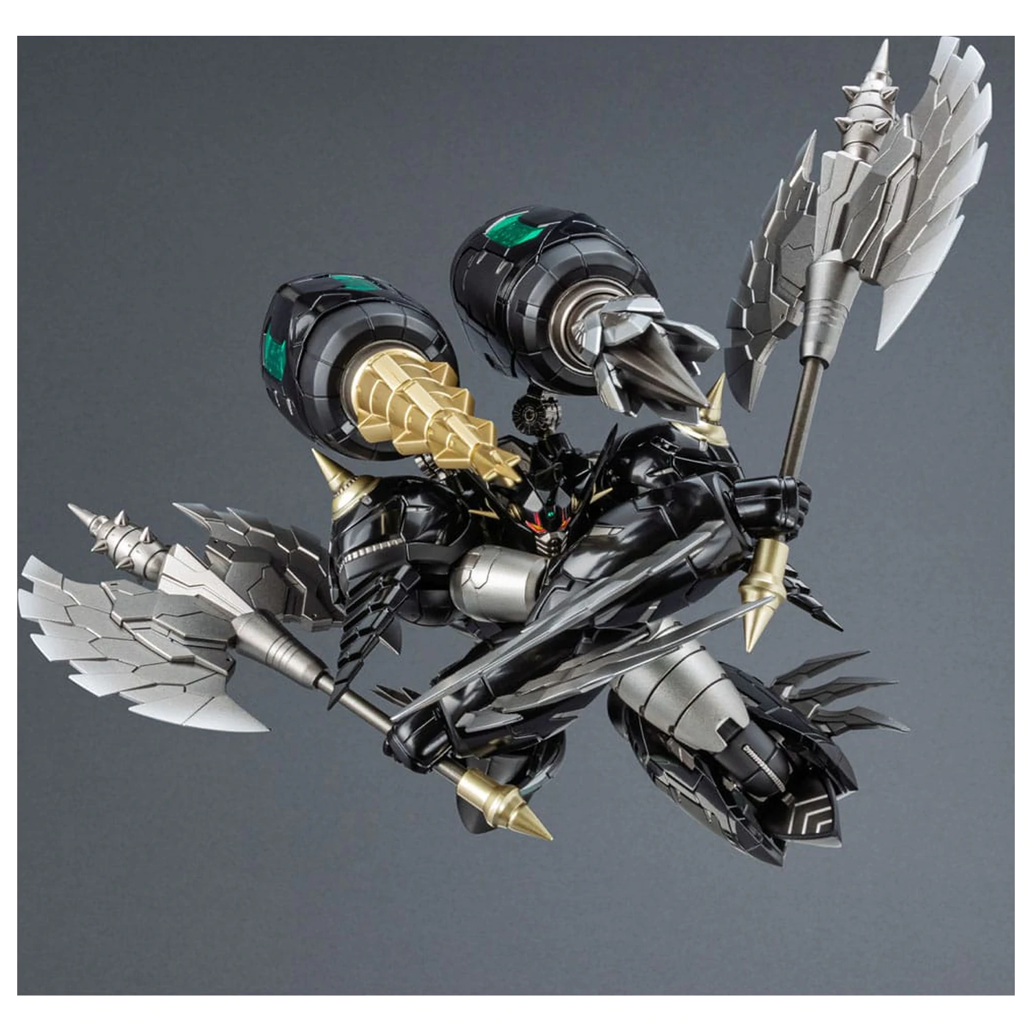 Getter Robo Armageddon Diecast akciófigura Riobot Shin Getter Dragon Black Ver. 21 cm termékfotó