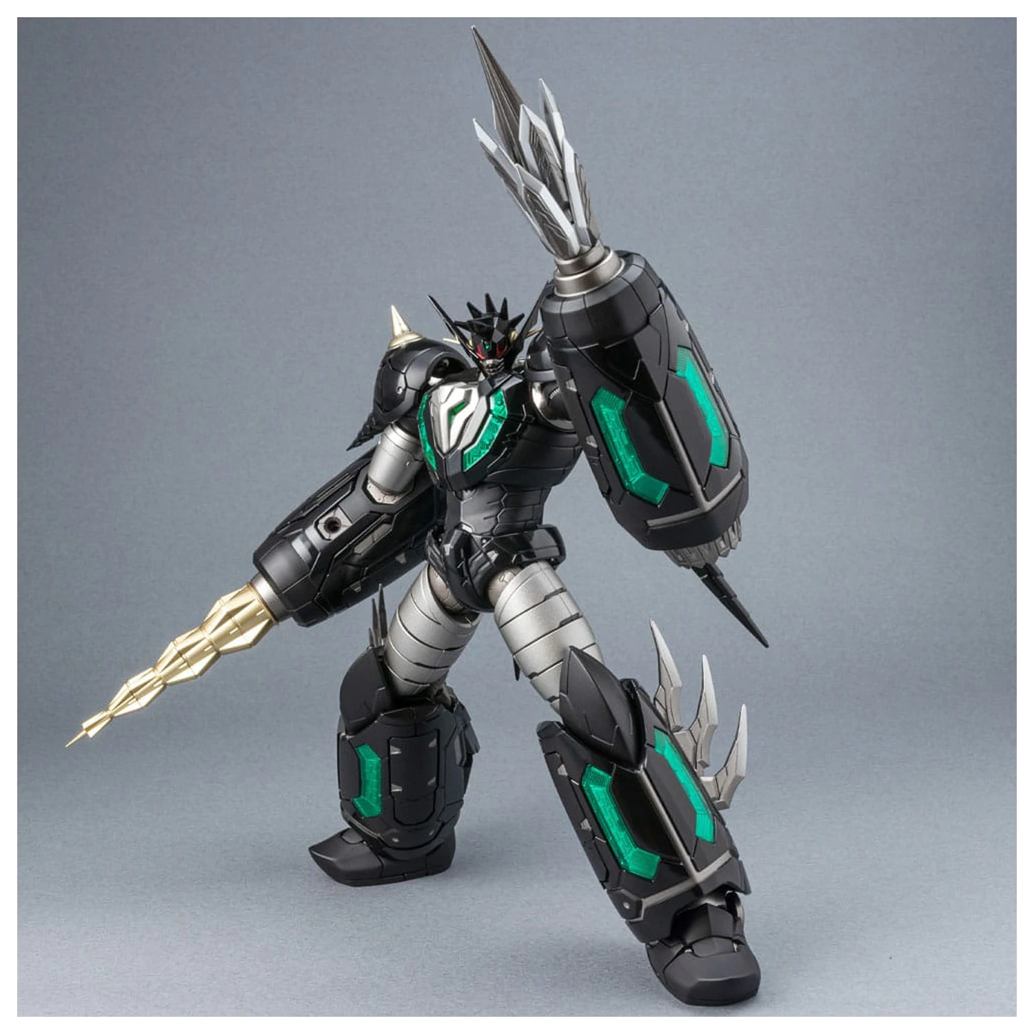 Getter Robo Armageddon Diecast akciófigura Riobot Shin Getter Dragon Black Ver. 21 cm termékfotó
