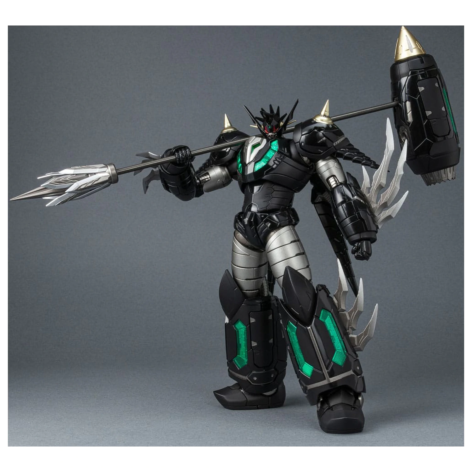 Getter Robo Armageddon Diecast akciófigura Riobot Shin Getter Dragon Black Ver. 21 cm termékfotó