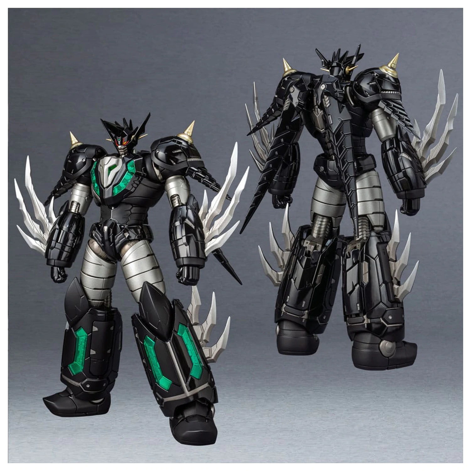 Getter Robo Armageddon Diecast akciófigura Riobot Shin Getter Dragon Black Ver. 21 cm termékfotó