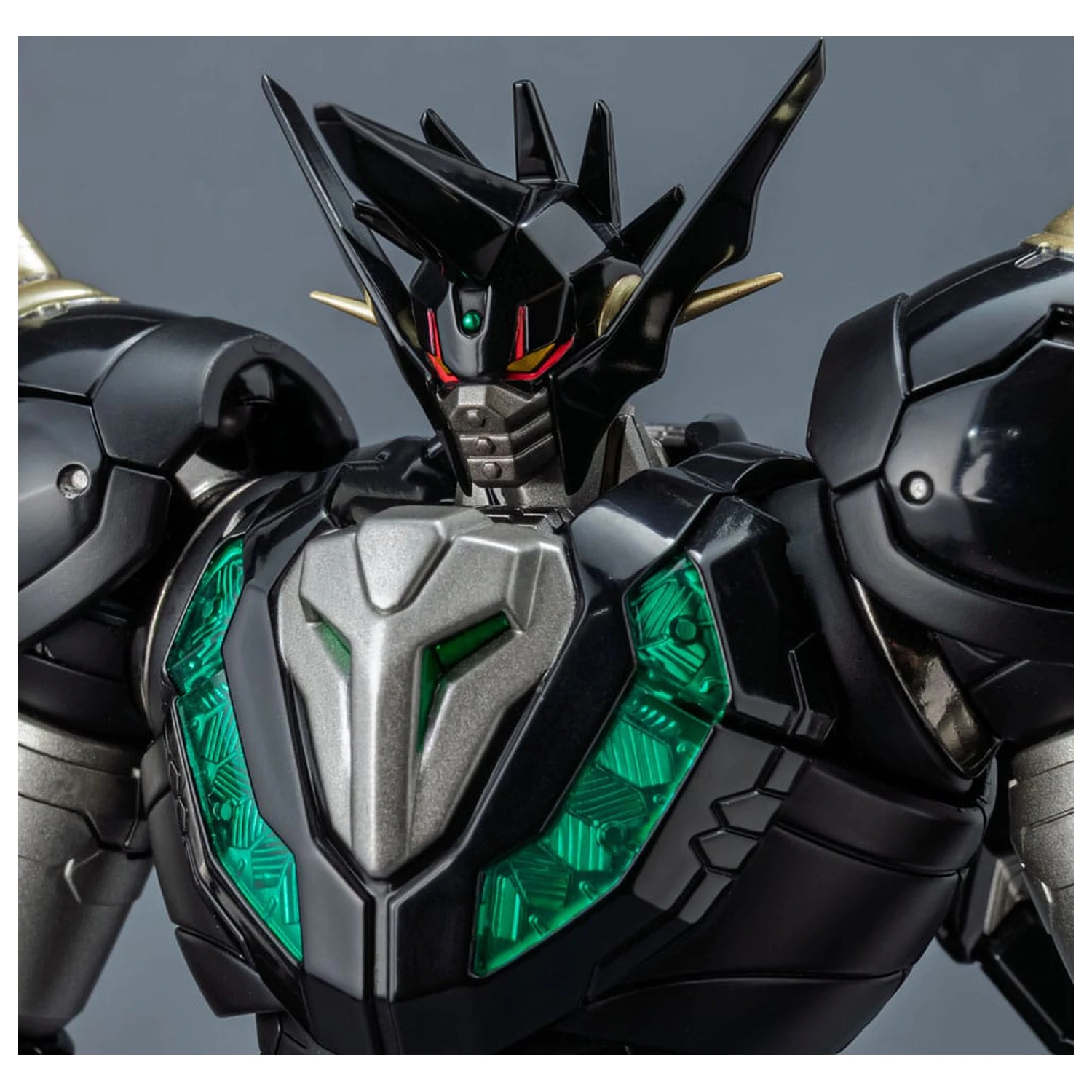 Getter Robo Armageddon Diecast akciófigura Riobot Shin Getter Dragon Black Ver. 21 cm termékfotó
