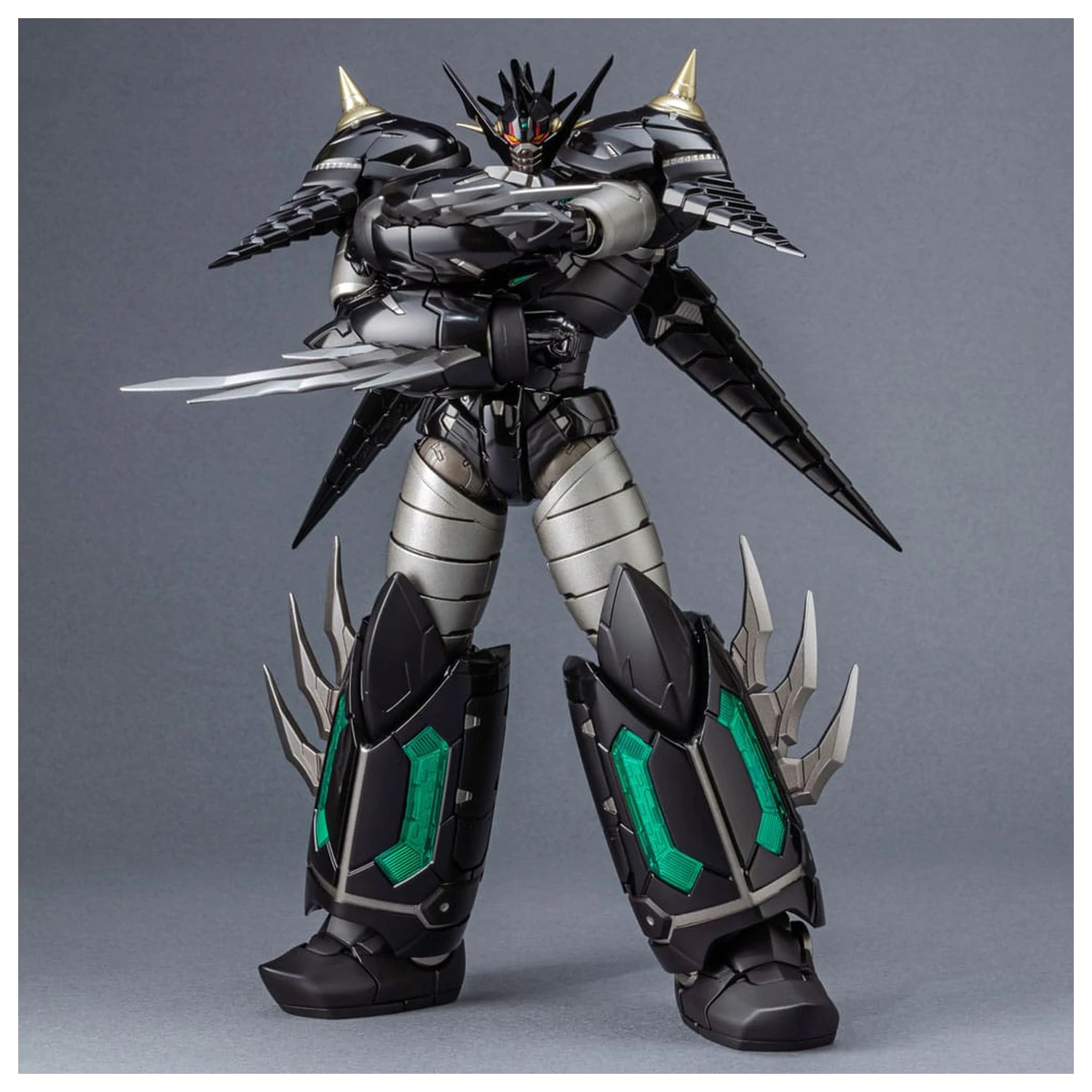 Getter Robo Armageddon Diecast akciófigura Riobot Shin Getter Dragon Black Ver. 21 cm termékfotó