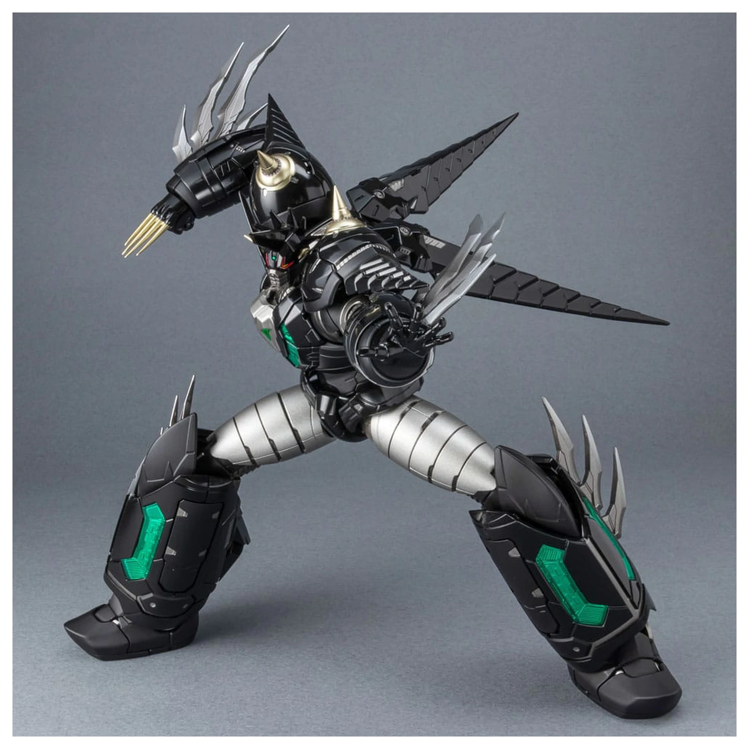 Getter Robo Armageddon Diecast akciófigura Riobot Shin Getter Dragon Black Ver. 21 cm termékfotó