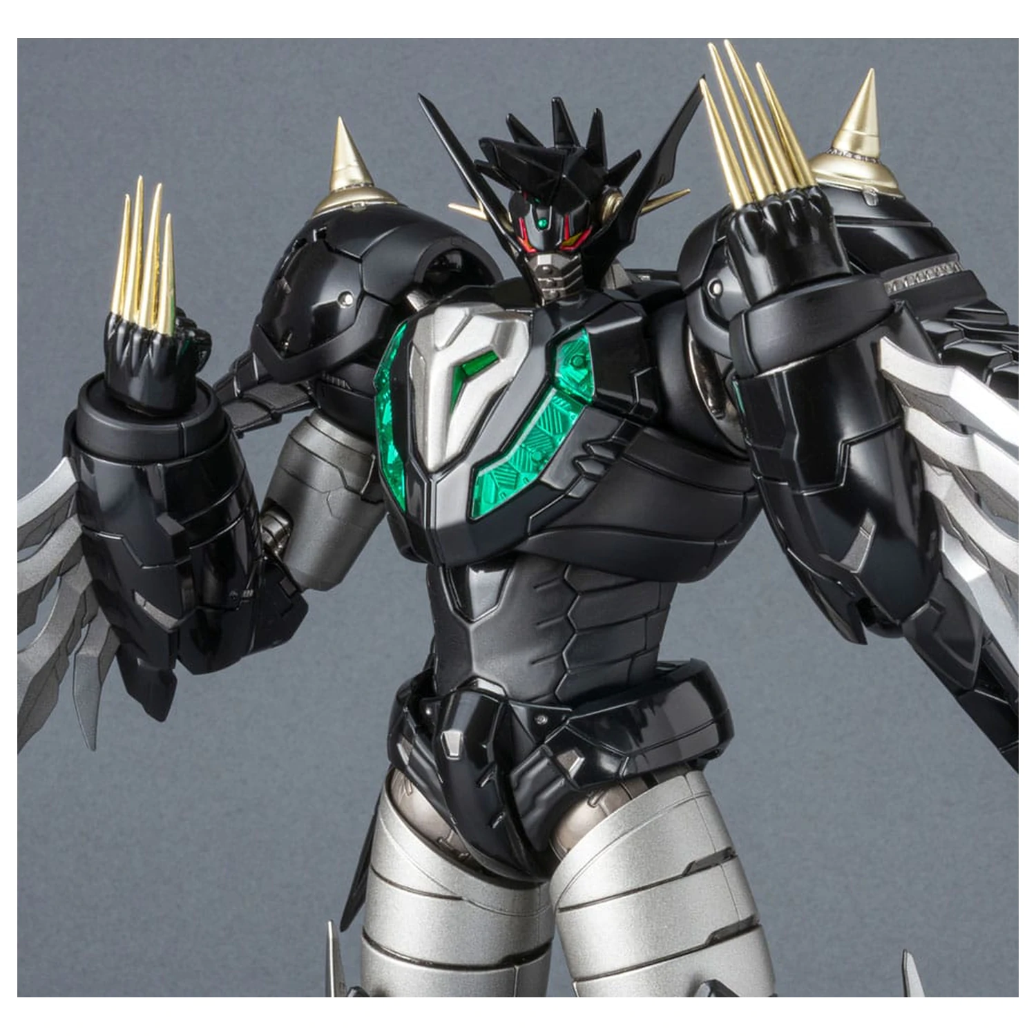 Getter Robo Armageddon Diecast akciófigura Riobot Shin Getter Dragon Black Ver. 21 cm termékfotó