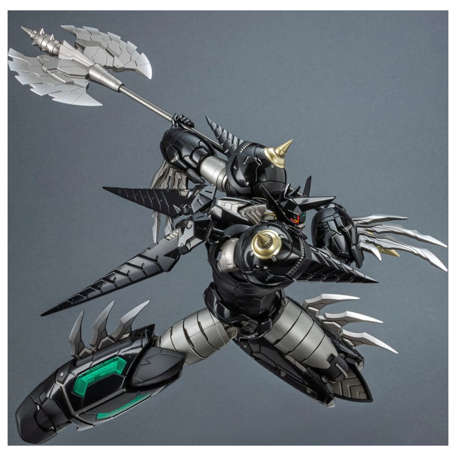 Getter Robo Armageddon Diecast akciófigura Riobot Shin Getter Dragon Black Ver. 21 cm termékfotó