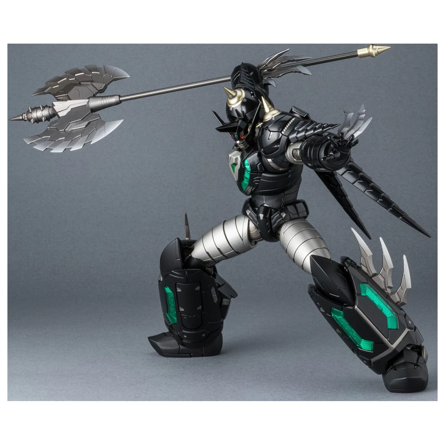 Getter Robo Armageddon Diecast akciófigura Riobot Shin Getter Dragon Black Ver. 21 cm termékfotó
