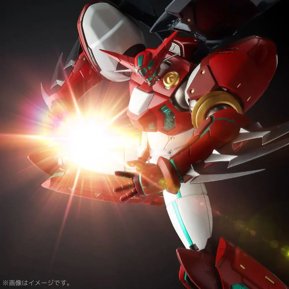 Getter Robo Armageddon Diecast Riobot Shin Getter 1 Renewel Full Color Ver. akciófigura 22 cm termékfotó