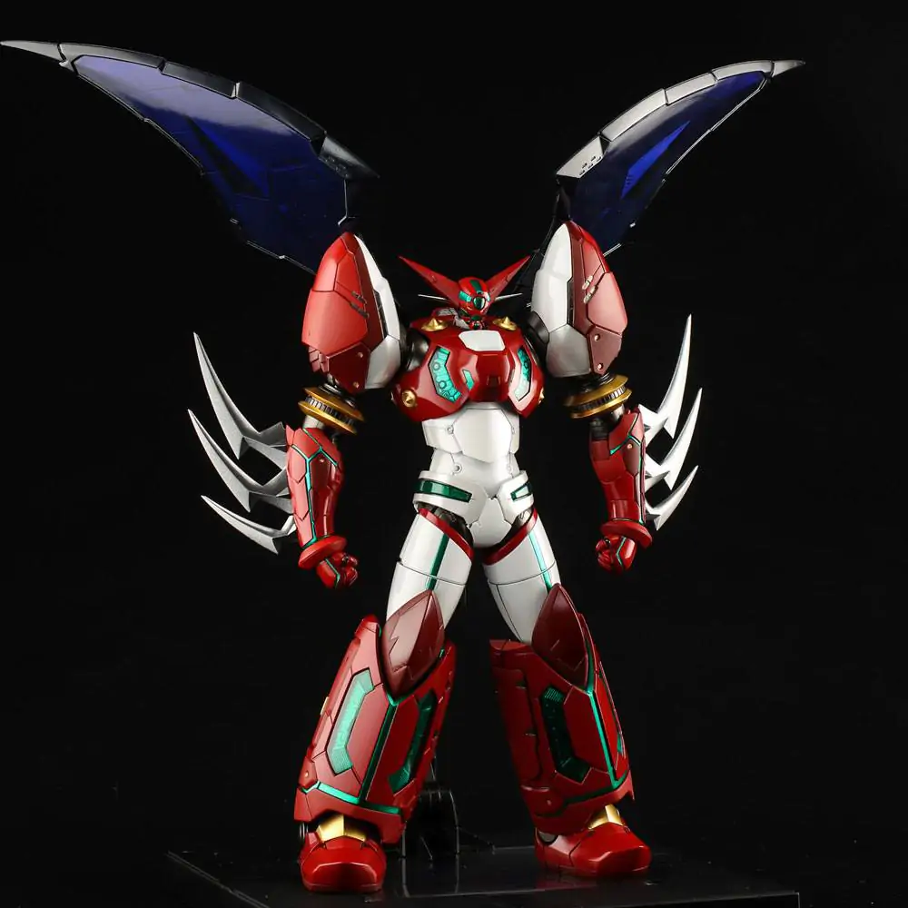 Getter Robo Armageddon Diecast Riobot Shin Getter 1 Renewel Full Color Ver. akciófigura 22 cm termékfotó