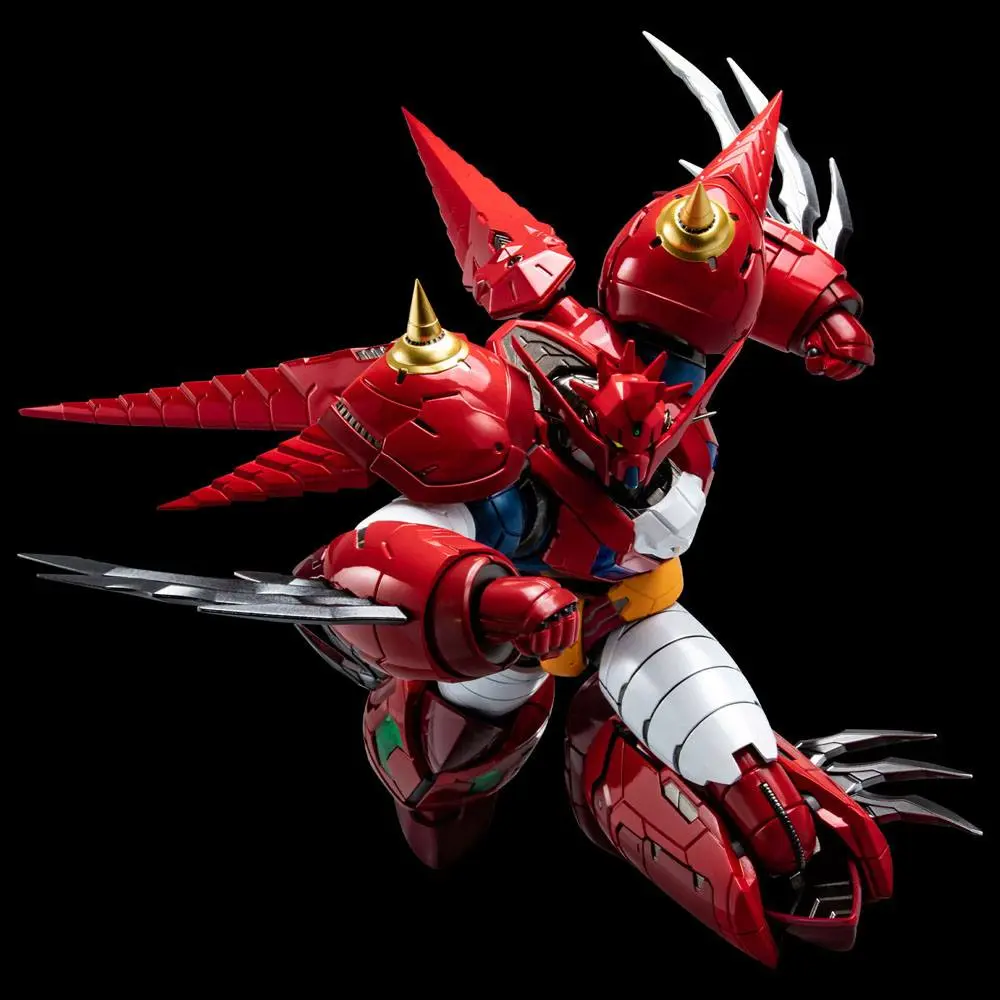 Getter Robo Armageddon Diecast Riobot Shin Getter Dragon akciófigura 21 cm termékfotó