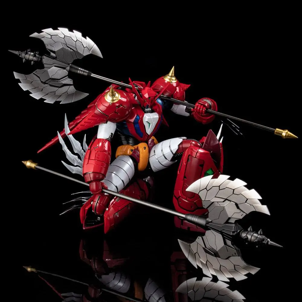 Getter Robo Armageddon Diecast Riobot Shin Getter Dragon akciófigura 21 cm termékfotó
