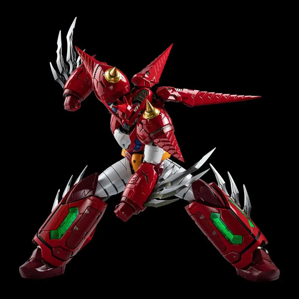 Getter Robo Armageddon Diecast Riobot Shin Getter Dragon akciófigura 21 cm termékfotó