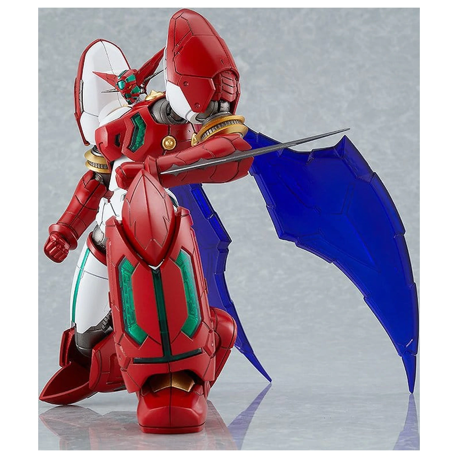Getter Robo Armageddon Moderoid Műanyag modell készlet Shin Getter 1 16 cm termékfotó