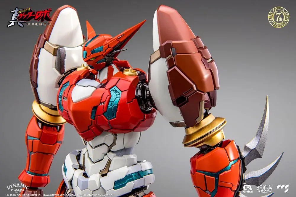 Getter Robo Armageddon Shin Getter-1 akciófigura 25 cm termékfotó