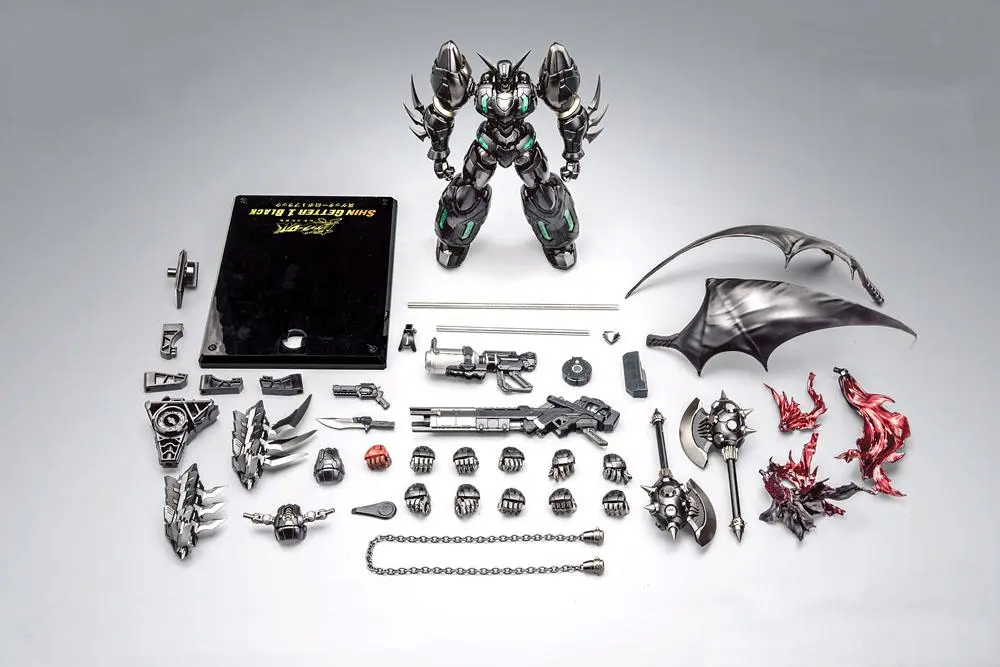Getter Robo Armageddon Shin Getter-1 Black Alloy akciófigura 25 cm termékfotó