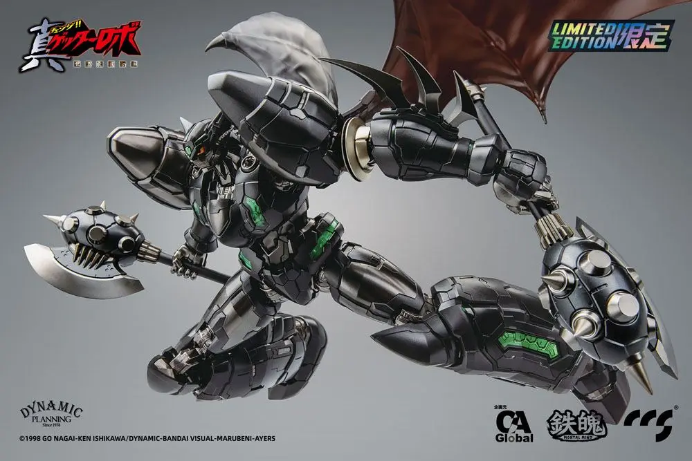 Getter Robo Armageddon Shin Getter-1 Black Alloy akciófigura 25 cm termékfotó
