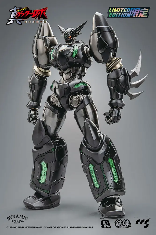 Getter Robo Armageddon Shin Getter-1 Black Alloy akciófigura 25 cm termékfotó