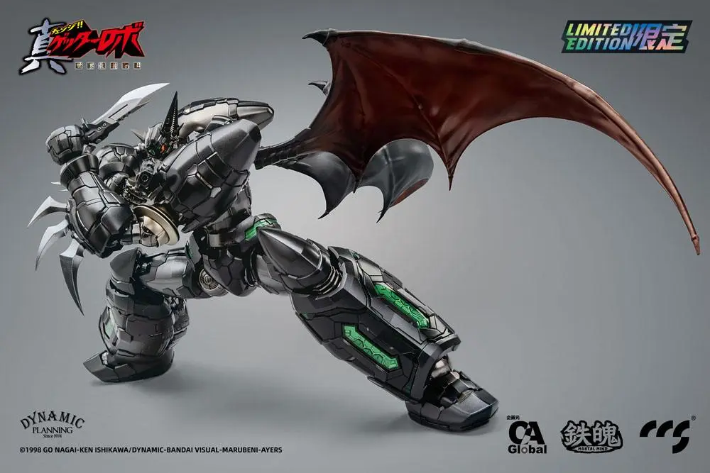 Getter Robo Armageddon Shin Getter-1 Black Alloy akciófigura 25 cm termékfotó