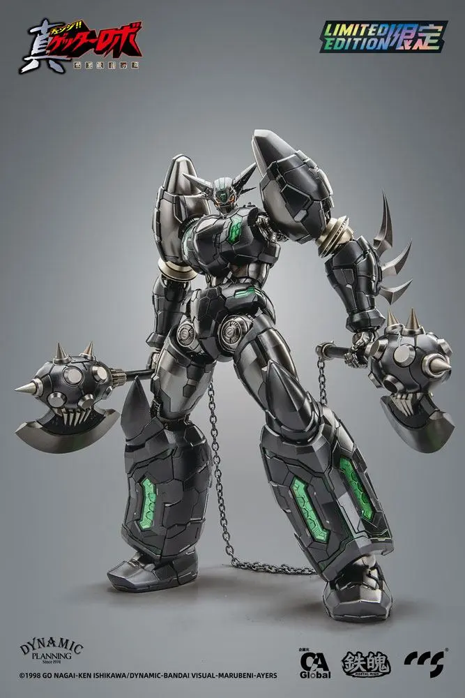 Getter Robo Armageddon Shin Getter-1 Black Alloy akciófigura 25 cm termékfotó