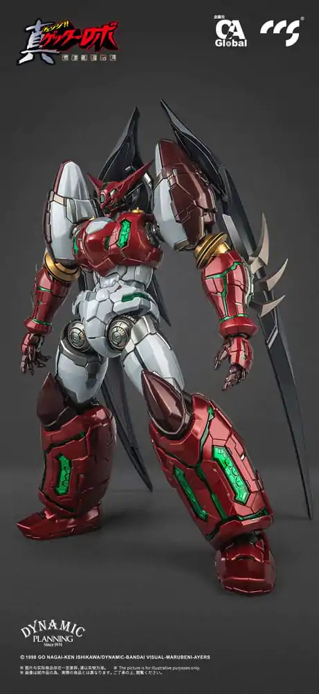 Getter Robo Armageddon Shin Getter-1 Star Slasher Ver. Alloy akciófigura 25 cm termékfotó