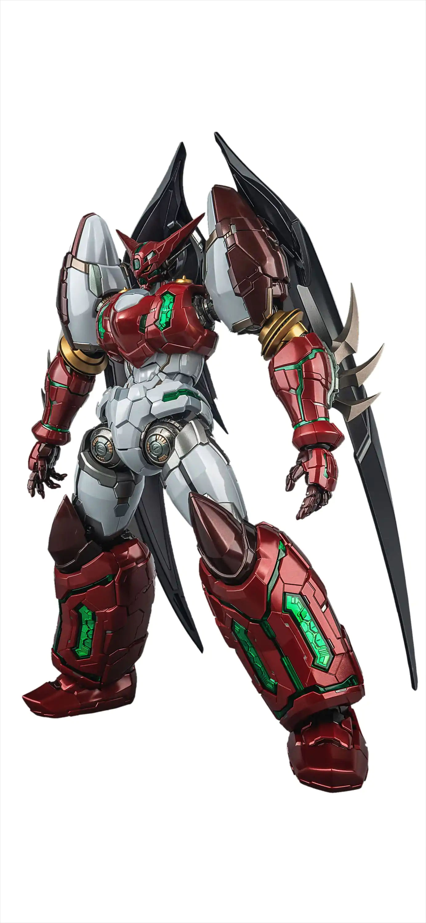 Getter Robo Armageddon Shin Getter-1 Star Slasher Ver. Alloy akciófigura 25 cm termékfotó