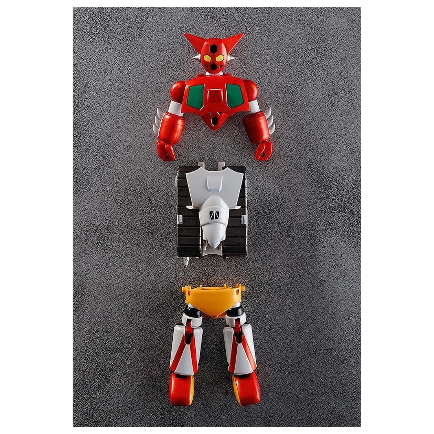 Getter Robo Dynamic Change Getter Robo 3 db-os akciófigura csomag 12 cm termékfotó