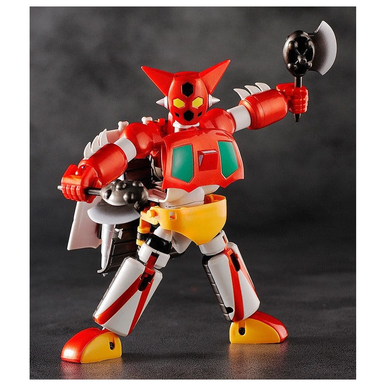 Getter Robo Dynamic Change Getter Robo 3 db-os akciófigura csomag 12 cm termékfotó