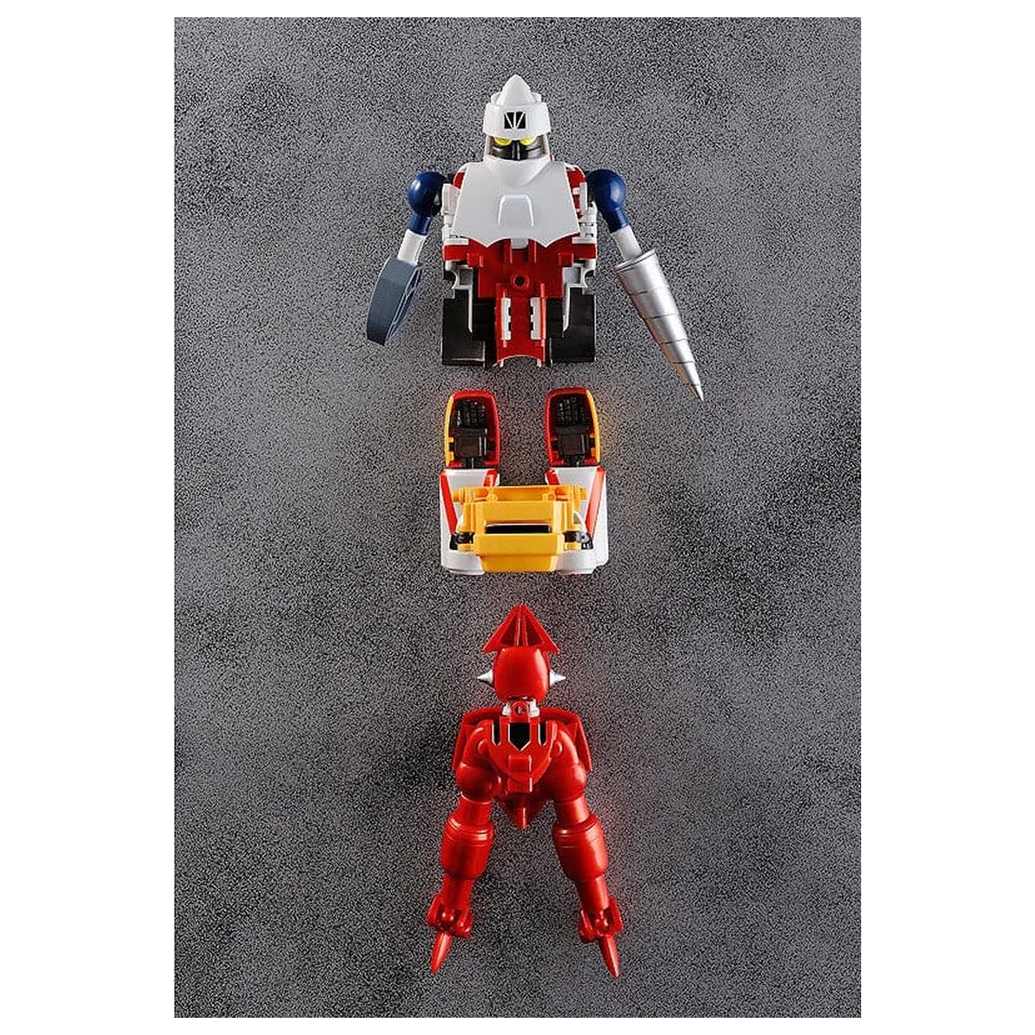 Getter Robo Dynamic Change Getter Robo 3 db-os akciófigura csomag 12 cm termékfotó