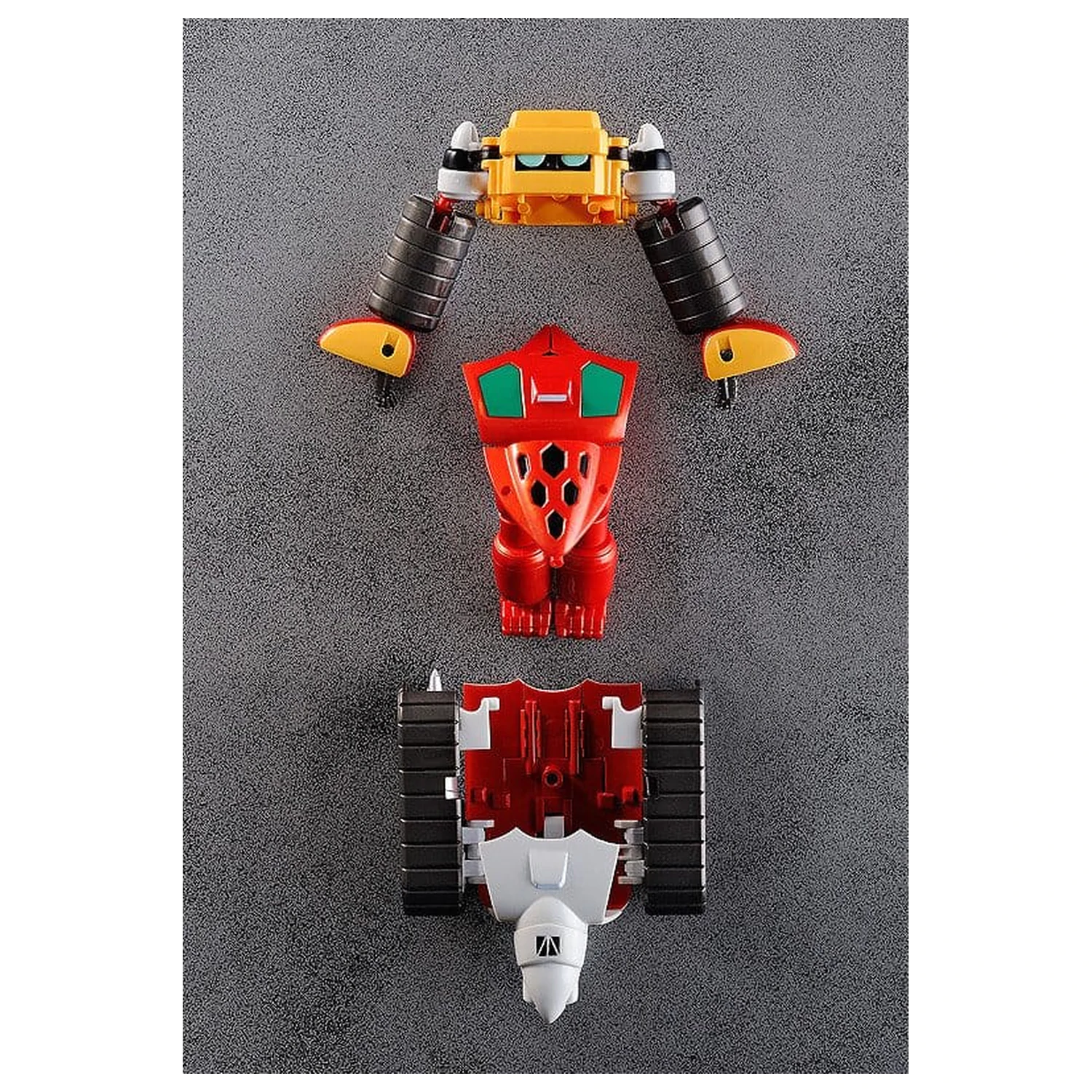 Getter Robo Dynamic Change Getter Robo 3 db-os akciófigura csomag 12 cm termékfotó