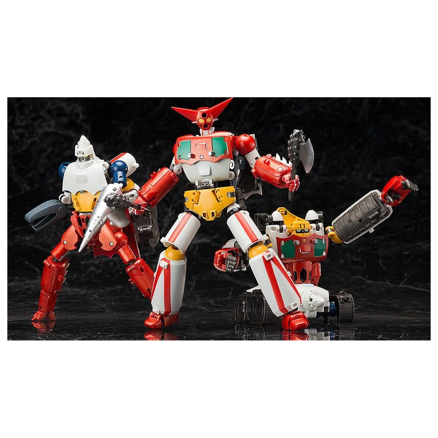 Getter Robo Dynamic Change R akciófigura csomag (re-run) termékfotó