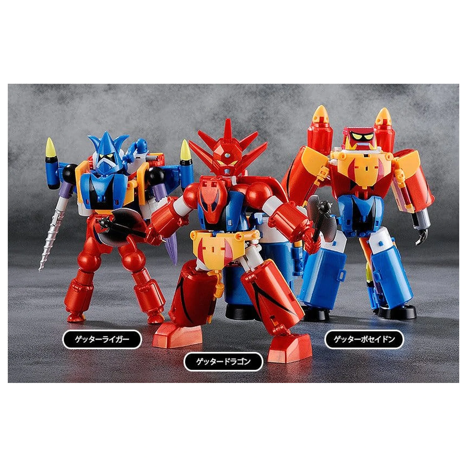Getter Robo G Dynamic Change Getter Robo G akciófigura csomag 13 cm termékfotó