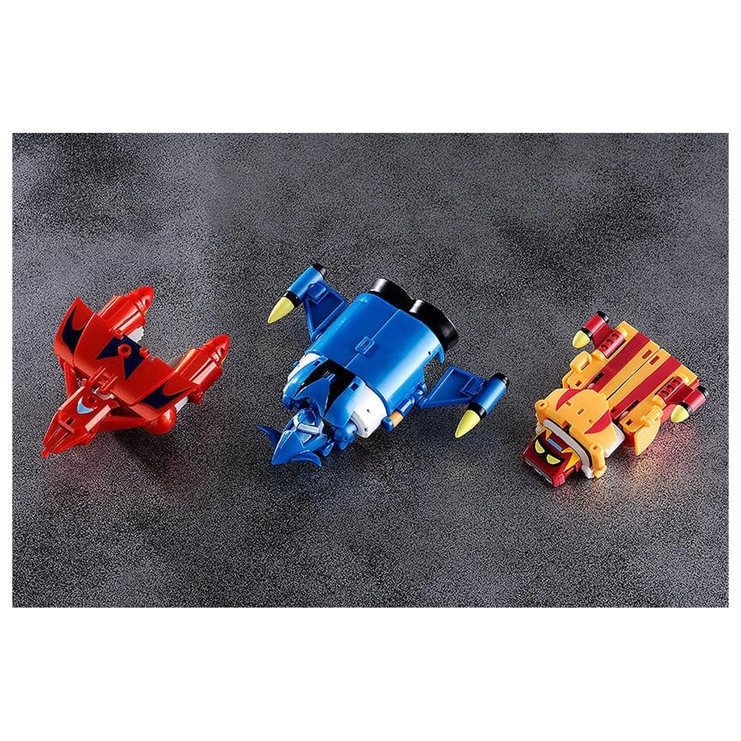 Getter Robo G Dynamic Change Getter Robo G akciófigura csomag 13 cm termékfotó