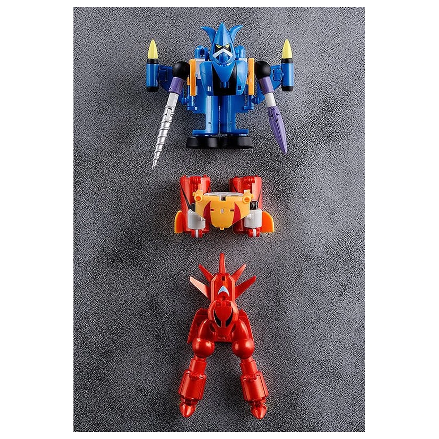Getter Robo G Dynamic Change Getter Robo G akciófigura csomag 13 cm termékfotó